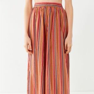 NWT Urban Outfitters Medium Wind Song Wide Leg Pants